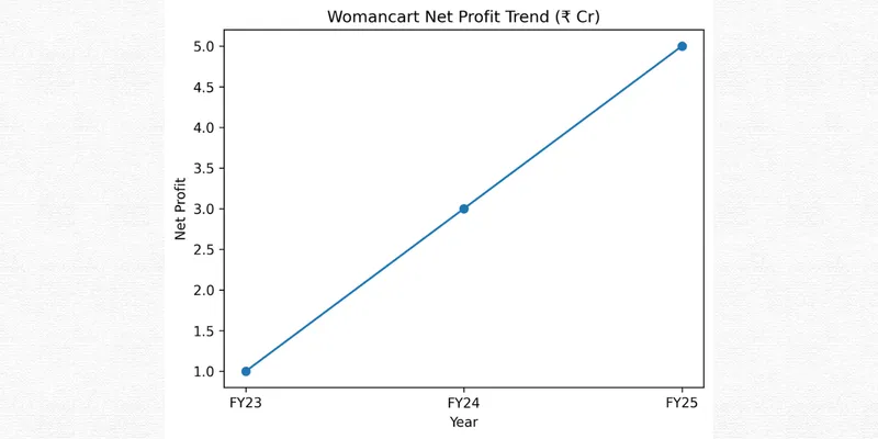 WOMANCART  LIMITED FINANCIAL AND BUSINESS ANALYSIS REPORT